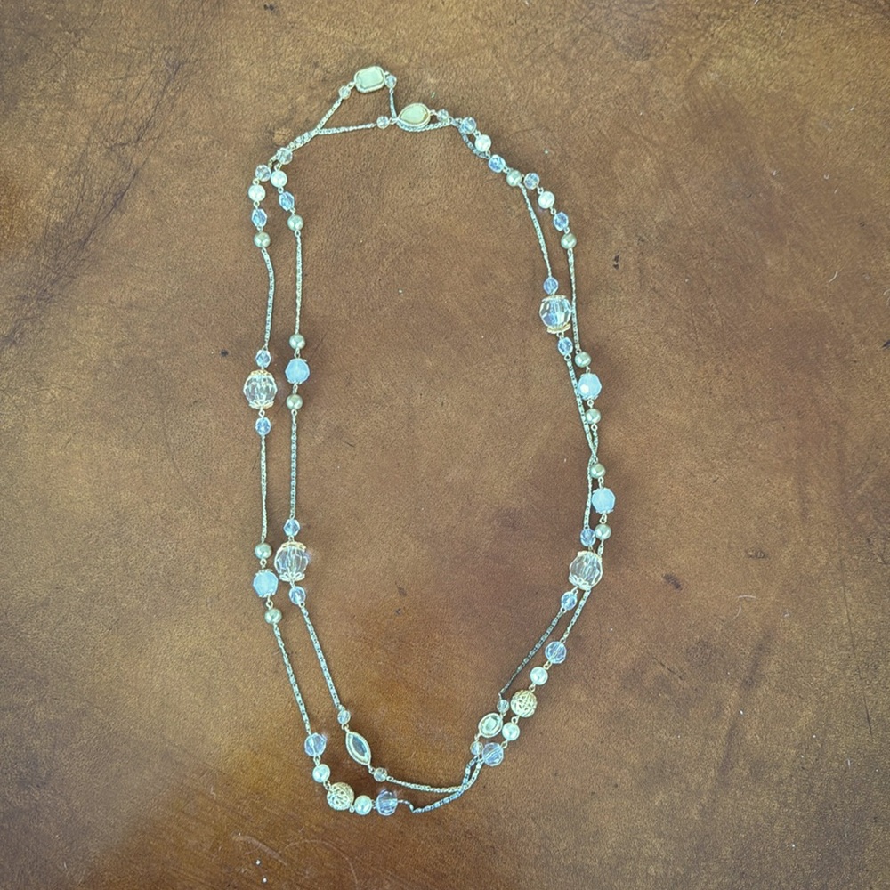 Long Beaded Necklace